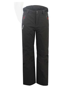 Geographical Norway Spodnie narciarskie &quot;Xeona&quot; w kolorze czarnym ze sklepu Limango Polska w kategorii Spodnie damskie - zdjęcie 177450213
