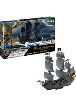 Revell Statek &quot;Black Pearl&quot; do złożenia - 10+ ze sklepu Limango Polska w kategorii Zabawki - zdjęcie 177450390