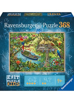 Ravensburger 368-częściowe puzzle &quot;The jungle expedition&quot; - 9+ ze sklepu Limango Polska w kategorii Puzzle - zdjęcie 177450560
