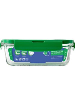 Benetton Pojemnik w kolorze zielonym - 1,2 l ze sklepu Limango Polska w kategorii Pojemniki kuchenne - zdjęcie 177450802