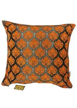 Ottoman Poszewka &quot;Selma&quot; w kolorze pomarańczowym na poduszkę - 45 x 45 cm ze sklepu Limango Polska w kategorii Poszewki na poduszki - zdjęcie 177450853