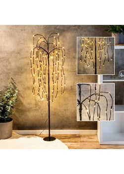 Profiline Wierzba LED w kolorze czarnym - wys. 120 cm ze sklepu Limango Polska w kategorii Oświetlenie - zdjęcie 177450864