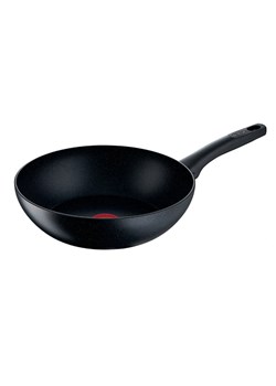 Tefal Patelnia wok &quot;Black Stone&quot; w kolorze czarnym - Ø 28 cm ze sklepu Limango Polska w kategorii Garnki - zdjęcie 177450994
