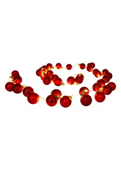 näve Łańcuch świetlny LED w kolorze czerwonym - dł. 250 cm ze sklepu Limango Polska w kategorii Dekoracje bożonarodzeniowe - zdjęcie 177451082