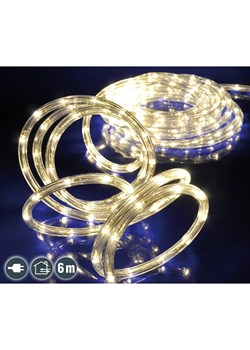 Nordheim Wąż świetlny LED w kolorze ciepłej bieli - dł. 600 cm ze sklepu Limango Polska w kategorii Oświetlenie - zdjęcie 177451182