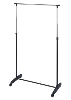 Wenko Wieszak w kolorze czarno-srebrnym - (S)90 x (G)38 cm ze sklepu Limango Polska w kategorii Szafy - zdjęcie 177451253