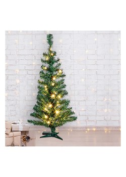 Profiline Sztuczna choinka LED w kolorze zielonym - wys. 90 cm ze sklepu Limango Polska w kategorii Dekoracje bożonarodzeniowe - zdjęcie 177451300