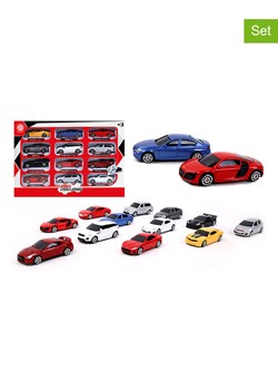 MGM Samochodziki (12 szt.) &quot; Turbo Challenge&quot; - 3+ ze sklepu Limango Polska w kategorii Zabawki - zdjęcie 177451423