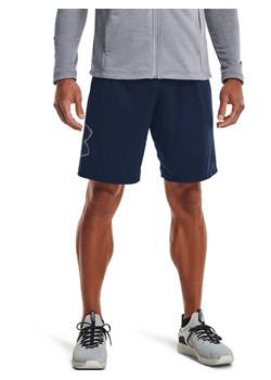 Under Armour Szorty funkcyjne w kolorze granatowym ze sklepu Limango Polska w kategorii Spodenki męskie - zdjęcie 177451522