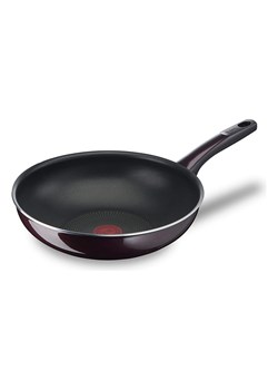 Tefal Patelnia wok &quot;Resist Intense&quot; w kolorze brązowo-czarnym - Ø 28 cm ze sklepu Limango Polska w kategorii Garnki - zdjęcie 177451553