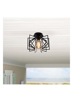 Opviq Lampa sufitowa "Nemrut" w kolorze czarnym - Ø 25 cm ze sklepu Limango Polska w kategorii Oświetlenie - zdjęcie 177451590