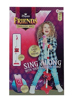 Toi-Toys Mikrofon &quot;Princess Friends&quot; - 3+ ze sklepu Limango Polska w kategorii Zabawki - zdjęcie 177451871