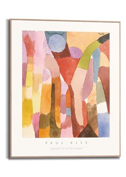 Orangewallz Druk artystyczny &quot;Paul Klee I&quot; w ramce - 40 x 50 cm ze sklepu Limango Polska w kategorii Obrazy - zdjęcie 177451884