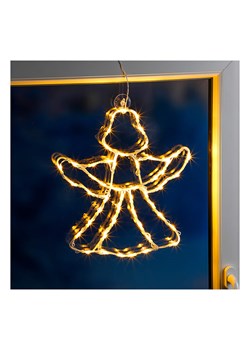 Profiline Dekoracyjna lampa LED &quot;Silhouette&quot; w kolorze ciepłej bieli - 45 x 42 cm ze sklepu Limango Polska w kategorii Dekoracje bożonarodzeniowe - zdjęcie 177452591