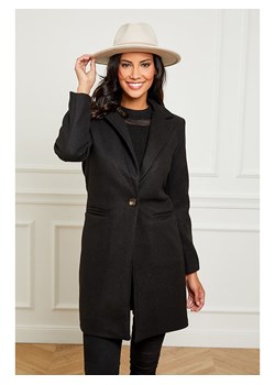 L'armoire de Suzette Płaszcz przejściowy w kolorze czarnym ze sklepu Limango Polska w kategorii Płaszcze damskie - zdjęcie 177452713