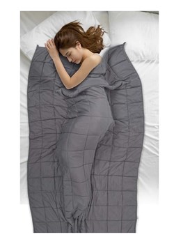 HYGGE Koc w kolorze szarym - 200 x 150 cm ze sklepu Limango Polska w kategorii Koce i pledy - zdjęcie 177452990