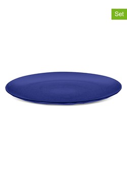 koziol Talerze (4 szt.) &quot;Club Plate&quot; w kolorze granatowym - Ø 26 cm ze sklepu Limango Polska w kategorii Talerze - zdjęcie 177453764