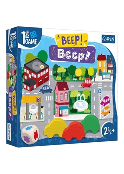 Trefl Gra &quot;Beep! Beep&quot; - 2+ ze sklepu Limango Polska w kategorii Zabawki - zdjęcie 177454054