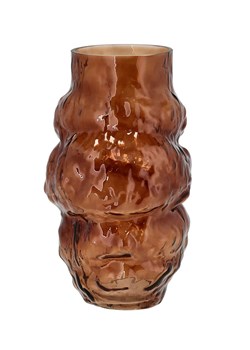 Villa Collection Wazon &quot;Baks&quot; w kolorze brązowym - wys. 30 x Ø 17,5 cm ze sklepu Limango Polska w kategorii Wazony - zdjęcie 177454322