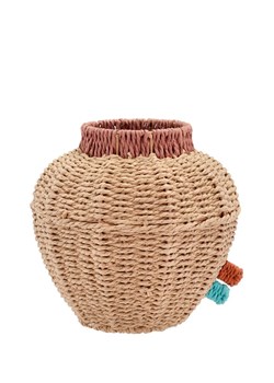 Villa Collection Wazon &quot;Styles&quot; w kolorze beżowym - wys. 21 x Ø 21 cm ze sklepu Limango Polska w kategorii Wazony - zdjęcie 177454363
