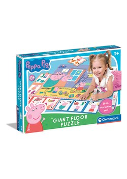 Clementoni Puzzle z quizzem &quot;Świnka Peppa&quot; - 3+ ze sklepu Limango Polska w kategorii Zabawki - zdjęcie 177454683