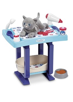 écoiffier Stolik weterynaryjny z akcesoriami - 18 m+ ze sklepu Limango Polska w kategorii Zabawki - zdjęcie 177454810