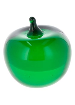 Villa Collection Figurka dekoracyjna &quot;Apple&quot; w kolorze zielonym - 7,5 x 7,5 cm ze sklepu Limango Polska w kategorii Dekoracje - zdjęcie 177454950