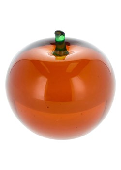 Villa Collection Figurka dekoracyjna &quot;Apple&quot; w kolorze pomarańczowym - 7,5 x 7,5 cm ze sklepu Limango Polska w kategorii Dekoracje - zdjęcie 177454952