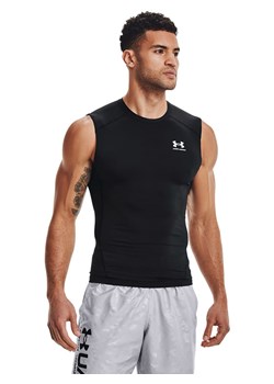 Under Armour Top funkcyjny w kolorze czarnym ze sklepu Limango Polska w kategorii T-shirty męskie - zdjęcie 177455142