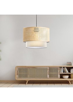 Opviq Lampa wisząca w kolorze beżowym - wys. 70 x Ø 30 cm ze sklepu Limango Polska w kategorii Lampy wiszące - zdjęcie 177455213