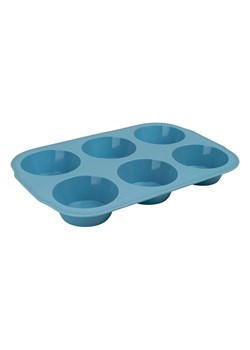 Zenker Forma w kolorze niebieskim na muffiny - dł. 28 x 18,5 cm ze sklepu Limango Polska w kategorii Akcesoria do pieczenia - zdjęcie 177455241
