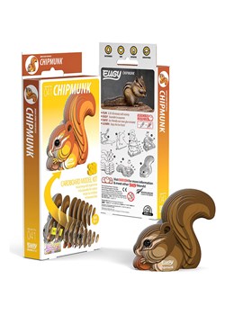 Eugy Zestaw do majsterkowania 3D &quot;Squirrel&quot; - 6+ ze sklepu Limango Polska w kategorii Zabawki - zdjęcie 177455313