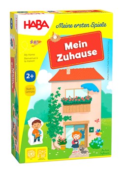 Haba Moja pierwsza gra &quot;Mój dom&quot; - 2+ ze sklepu Limango Polska w kategorii Zabawki - zdjęcie 177455953