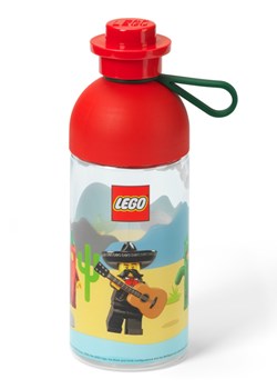 LEGO Bidon &quot;Hydration - Mexico&quot; w kolorze czerwonym - 500 ml ze sklepu Limango Polska w kategorii Naczynia dziecięce - zdjęcie 177456381