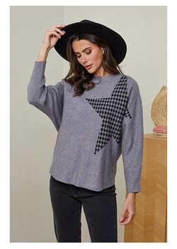 Soft Cashmere Sweter w kolorze szarym ze sklepu Limango Polska w kategorii Swetry damskie - zdjęcie 177456662