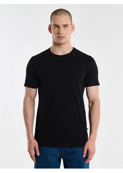 BIG STAR Koszulka w kolorze czarnym ze sklepu Limango Polska w kategorii T-shirty męskie - zdjęcie 177456753
