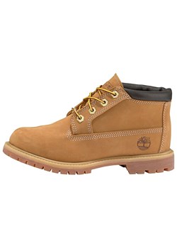 Timberland Skórzane botki &quot;Nellie&quot; w kolorze jasnobrązowym ze sklepu Limango Polska w kategorii Workery damskie - zdjęcie 177456771