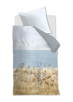 Beddinghouse Komplet pościeli renforcé &quot;Dunes&quot; w kolorze beżowo-biało-błękitnym ze sklepu Limango Polska w kategorii Pościele - zdjęcie 177457014