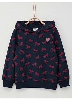 s.Oliver Bluza w kolorze granatowo-czerwonym ze sklepu Limango Polska w kategorii Bluzy dziewczęce - zdjęcie 177457184