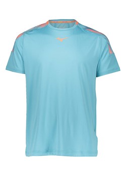 Mizuno Koszulka sportowa w kolorze błękitnym ze sklepu Limango Polska w kategorii T-shirty męskie - zdjęcie 177457452