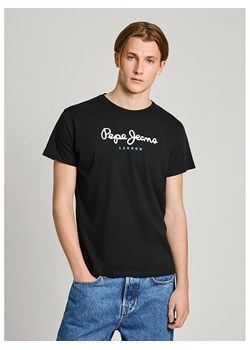 Pepe Jeans Koszulka &quot;Eggo&quot; w kolorze czarnym ze sklepu Limango Polska w kategorii T-shirty męskie - zdjęcie 177457640