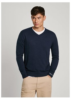 Pepe Jeans Sweter &quot;New Andre&quot; w kolorze granatowym ze sklepu Limango Polska w kategorii Swetry męskie - zdjęcie 177457700