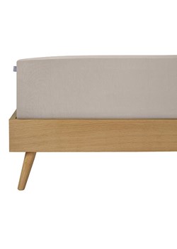 Schiesser Flanelowe prześcieradło "Finni" w kolorze szarobrązowym na gumce ze sklepu Limango Polska w kategorii Prześcieradła - zdjęcie 177457902