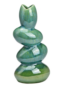 G. Wurm Wazon w kolorze zielonym - 13 x 28 x 9 cm ze sklepu Limango Polska w kategorii Wazony - zdjęcie 177458342