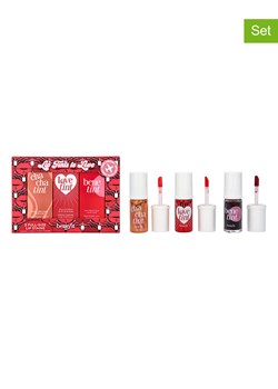 Benefit Tinty do ust (3 szt.) &quot;Lip Tints to Love&quot; - po 6 ml ze sklepu Limango Polska w kategorii Pomadki do ust - zdjęcie 177458693