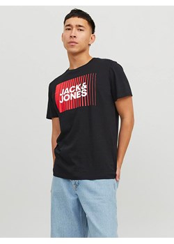 Jack &amp; Jones Koszulka w kolorze czarnym ze sklepu Limango Polska w kategorii T-shirty męskie - zdjęcie 177459110