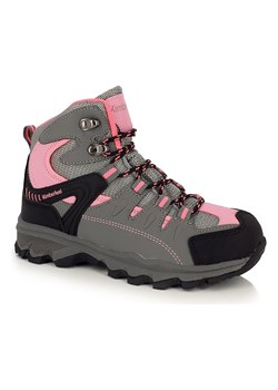 Kimberfeel Buty trekkingowe &quot;Climb&quot; w kolorze jasnoróżowo-szarym ze sklepu Limango Polska w kategorii Buty trekkingowe dziecięce - zdjęcie 177459822