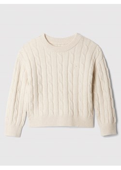 GAP Sweter w kolorze kremowym ze sklepu Limango Polska w kategorii Swetry dziewczęce - zdjęcie 177459952