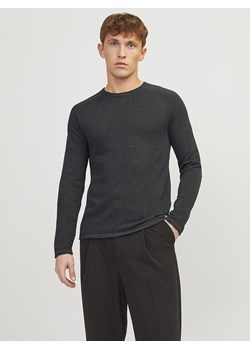 Jack &amp; Jones Sweter &quot;Hill&quot; w kolorze antracytowym ze sklepu Limango Polska w kategorii Swetry męskie - zdjęcie 177460023