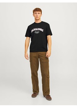 Jack &amp; Jones Koszulka &quot;Bronx&quot; w kolorze czarnym ze sklepu Limango Polska w kategorii T-shirty męskie - zdjęcie 177460044